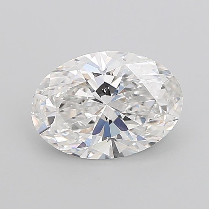 3.02ct F VS1 Rare Carat Ideal Cut Oval Lab Grown Diamond