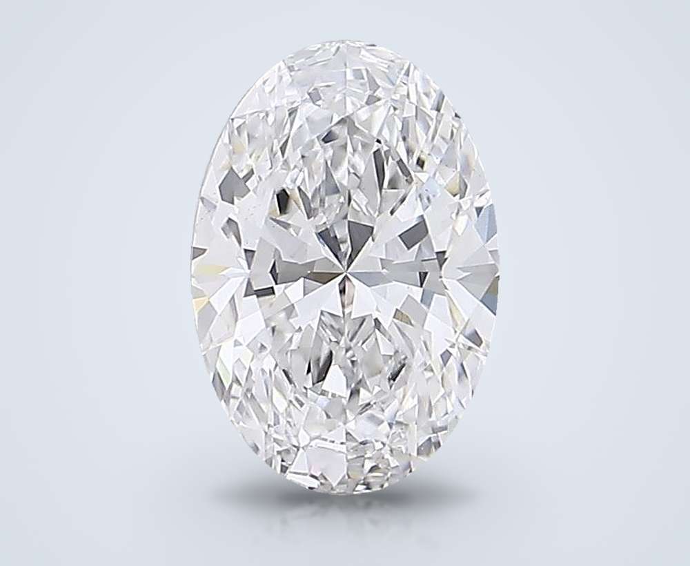 2.10 Carat Oval Lab Diamond