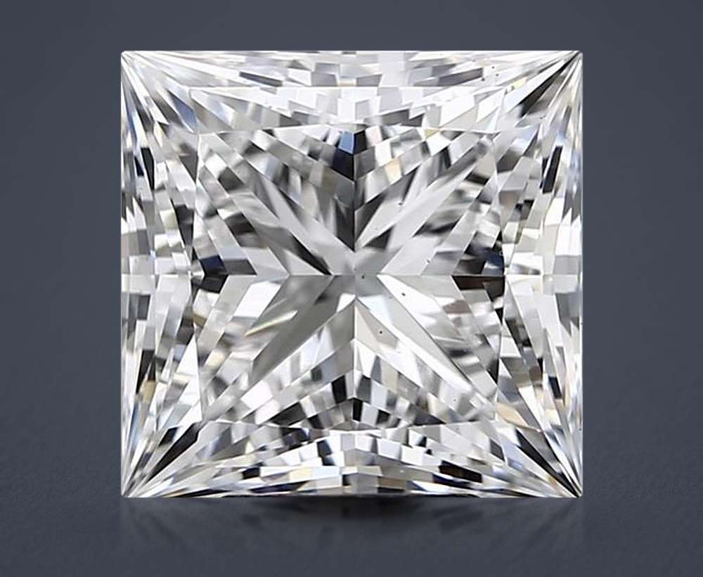 6.03 Carat Princess Lab Diamond