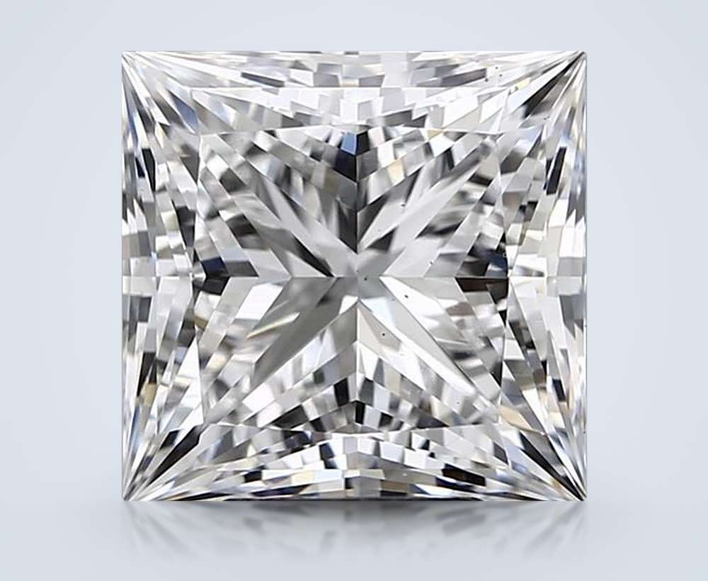 6.03 Carat Princess Lab Diamond