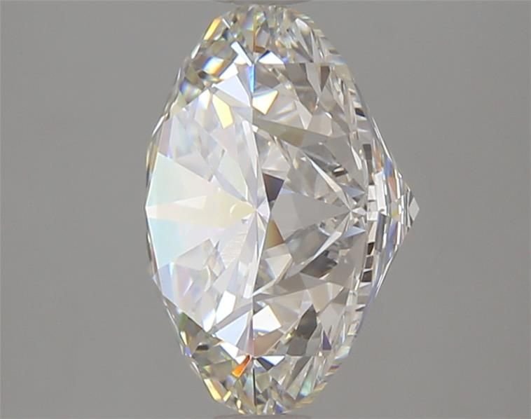 4.61ct H VVS2 Rare Carat Ideal Cut Round Lab Grown Diamond