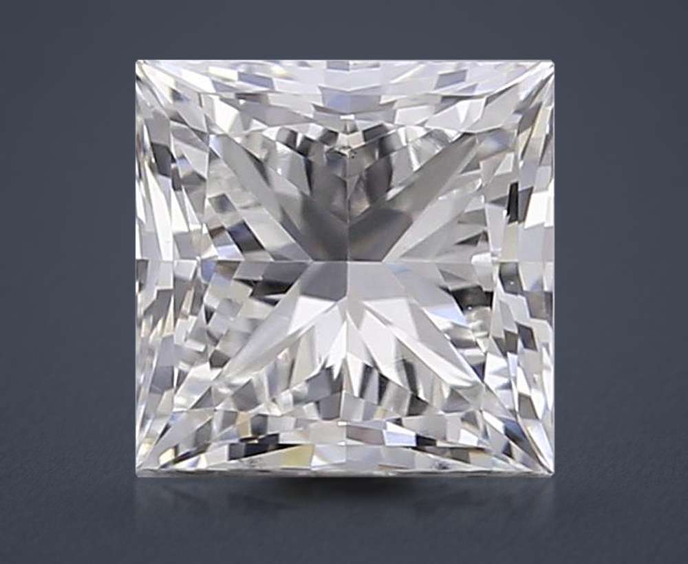 0.70 Carat Princess Lab Diamond