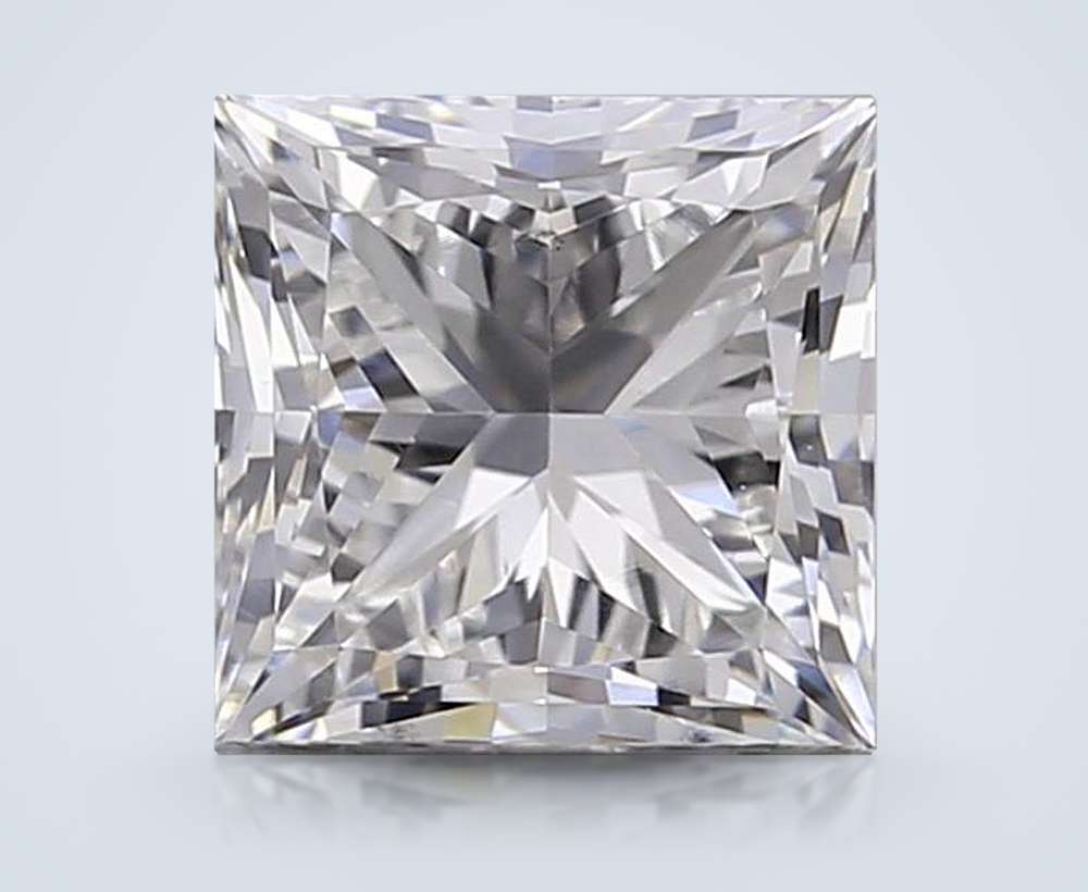0.70 Carat Princess Lab Diamond