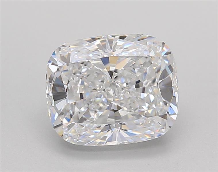 2.11ct D VS2 Rare Carat Ideal Cut Cushion Lab Grown Diamond