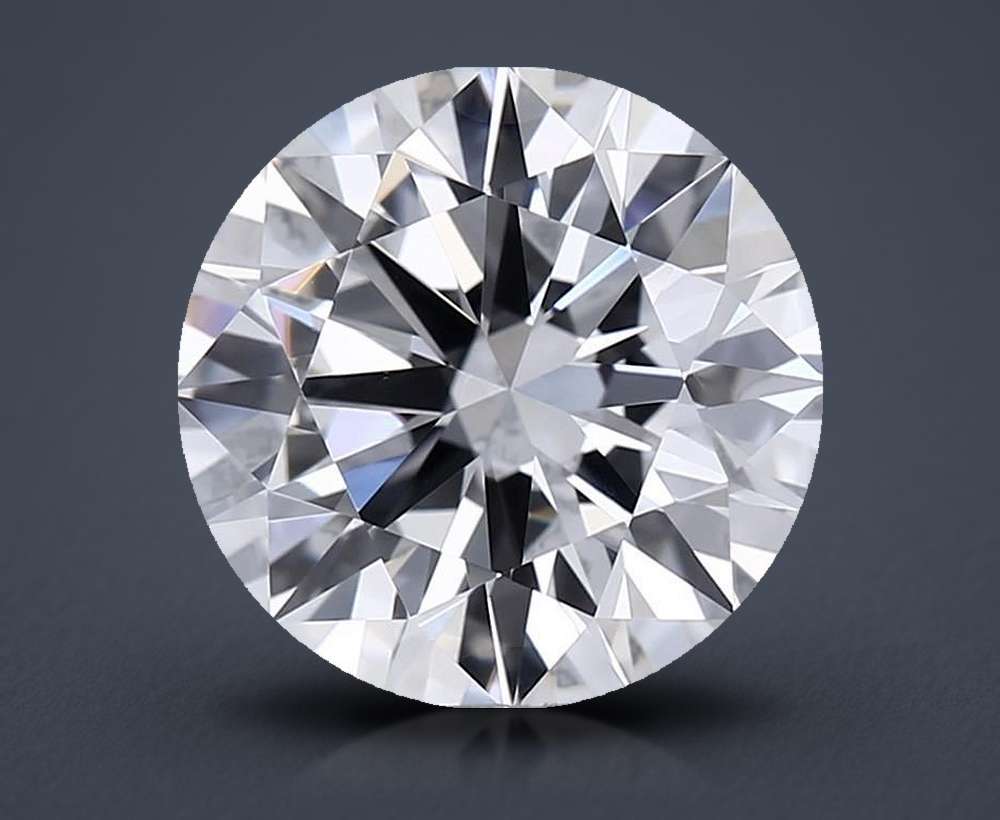 1.51 Carat Round Lab Diamond