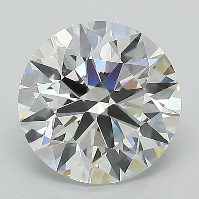 1.59ct F IF Rare Carat Ideal Cut Round Lab Grown Diamond