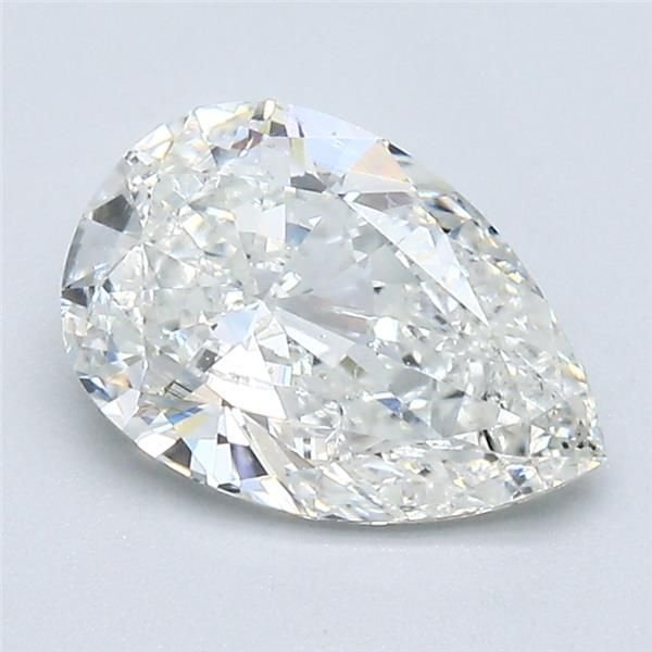 1.51ct I SI2 Excellent Cut Pear Diamond