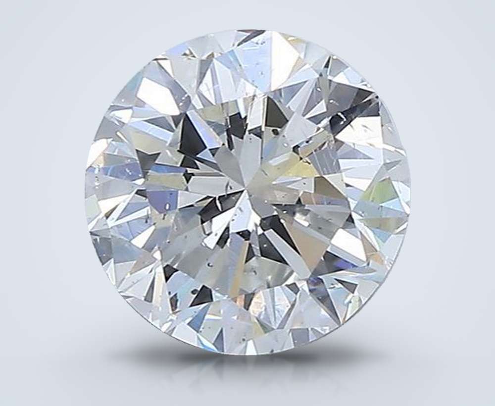1.75 Carat Round Natural Diamond