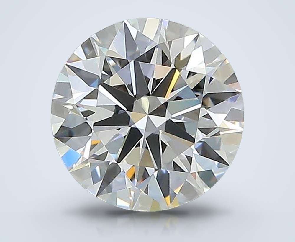 1.57 Carat Round Lab Diamond