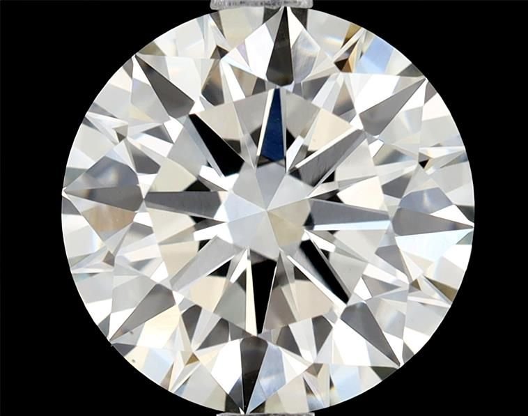 3.23ct I VVS2 Excellent Cut Round Lab Grown Diamond