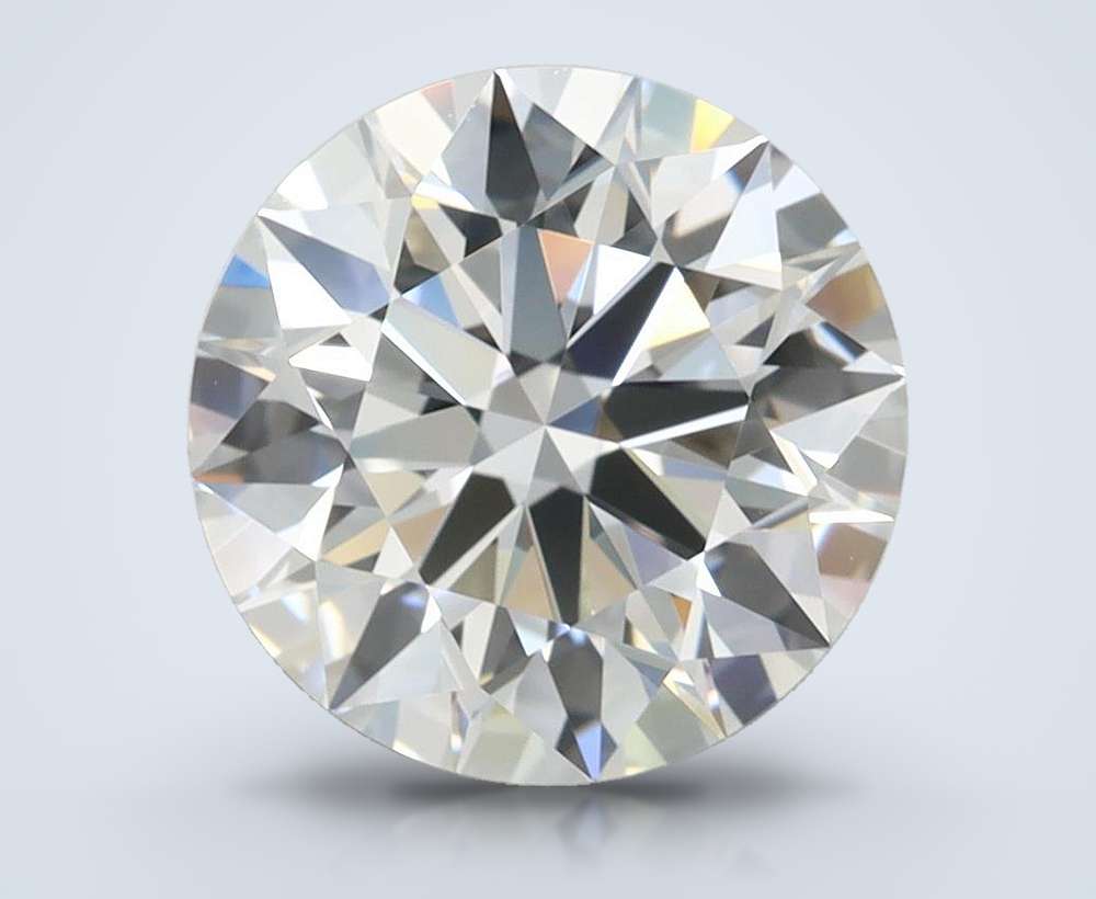 2.89 Carat Round Lab Diamond