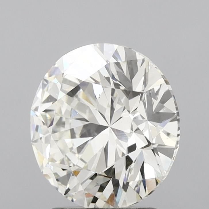 2.65ct I SI1 Rare Carat Ideal Cut Round Lab Grown Diamond