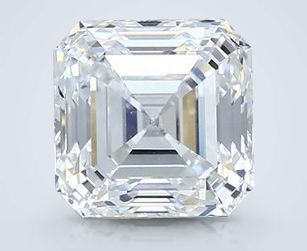 2.73 Carat Asscher Natural Diamond