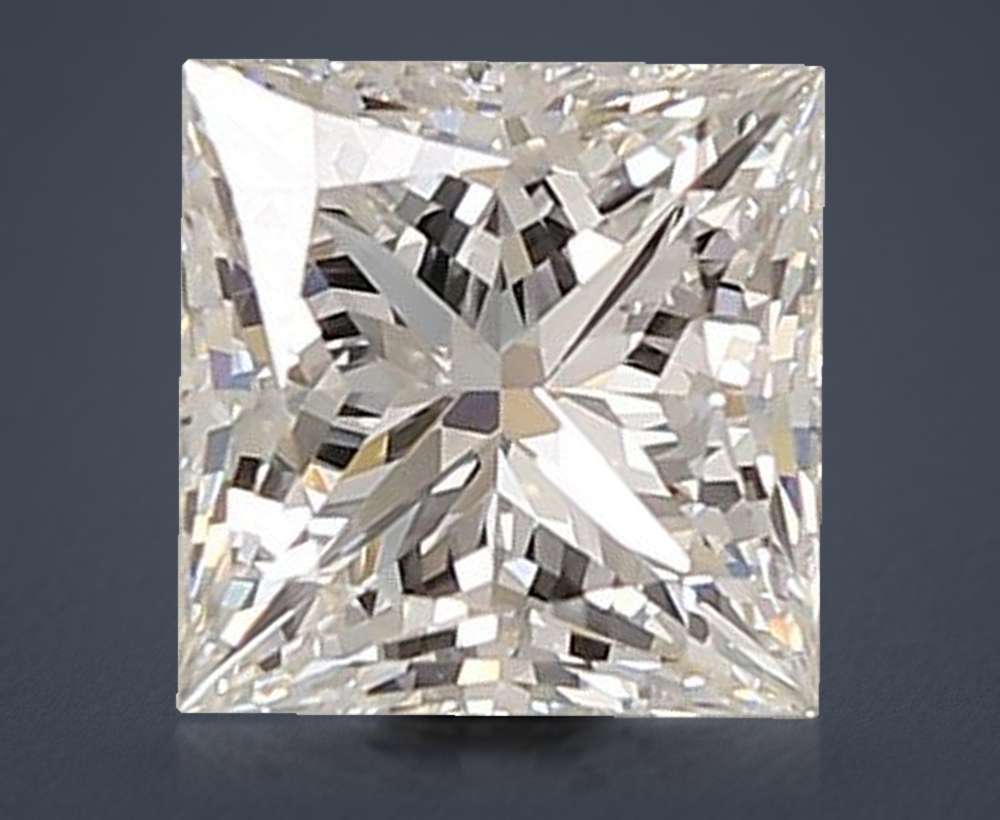 1.52 Carat Princess Lab Diamond