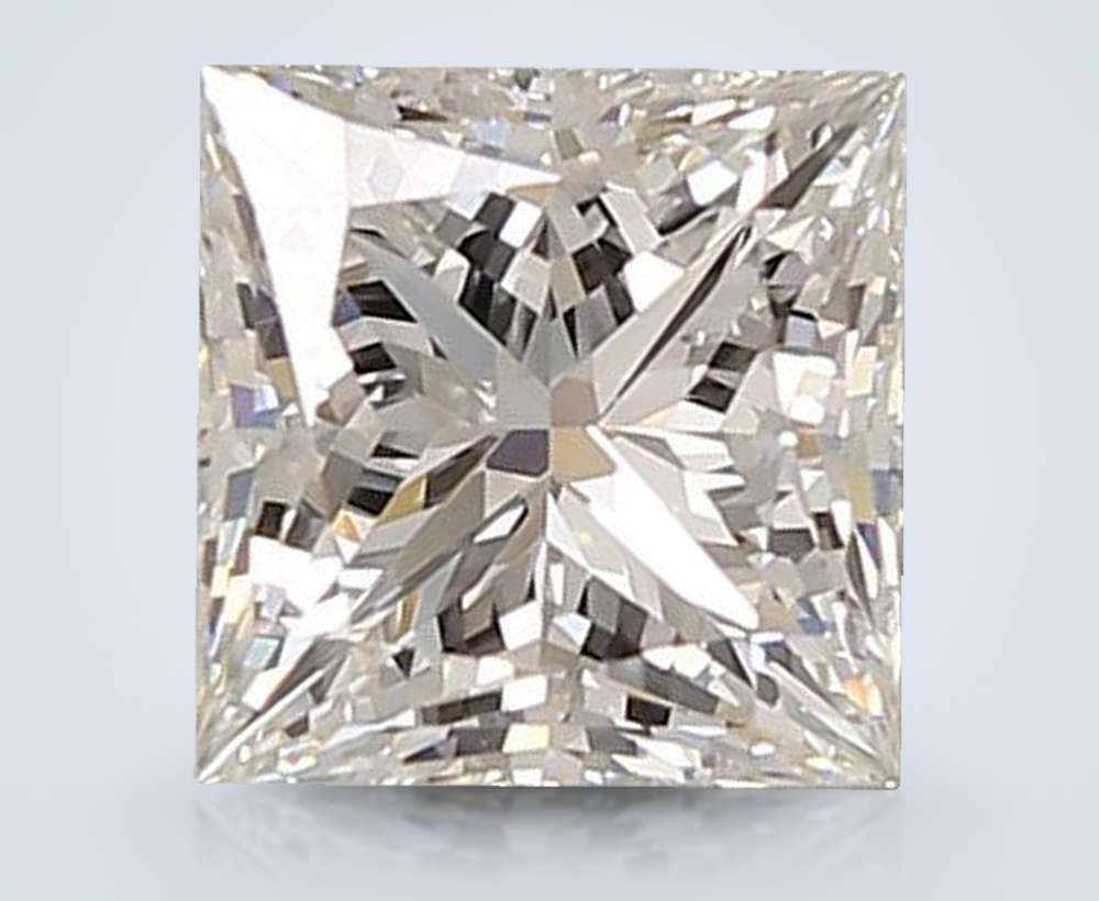 1.52 Carat Princess Lab Diamond