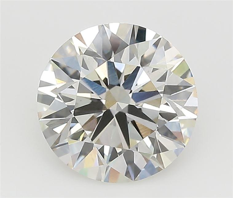 2.70ct H VS1 Rare Carat Ideal Cut Round Lab Grown Diamond