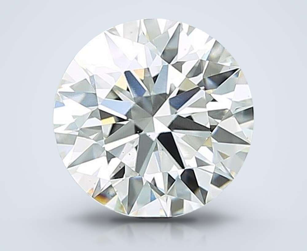 2.07 Carat Round Lab Diamond