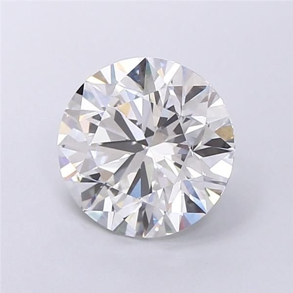 3.53ct E VVS1 Rare Carat Ideal Cut Round Lab Grown Diamond