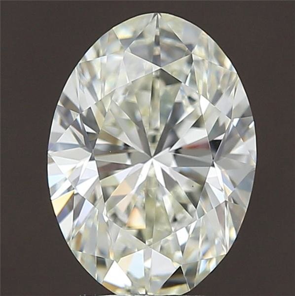 2.12ct K VVS2 Very Good Cut Oval Diamond