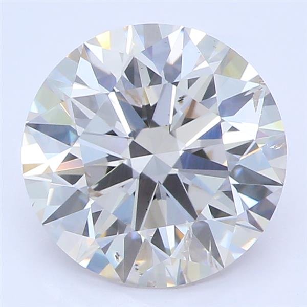 1.63ct J SI2 Rare Carat Ideal Cut Round Lab Grown Diamond