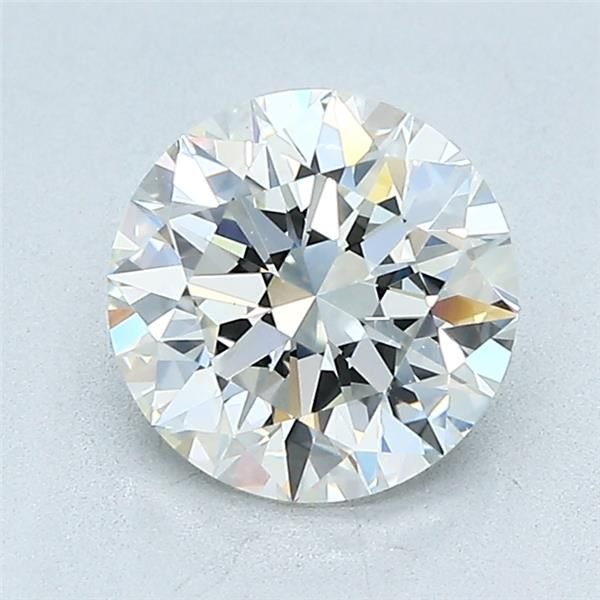 1.52ct J VVS2 Rare Carat Ideal Cut Round Diamond