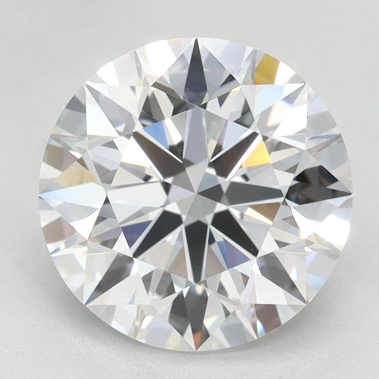 1.64ct D VVS1 Rare Carat Ideal Cut Round Lab Grown Diamond