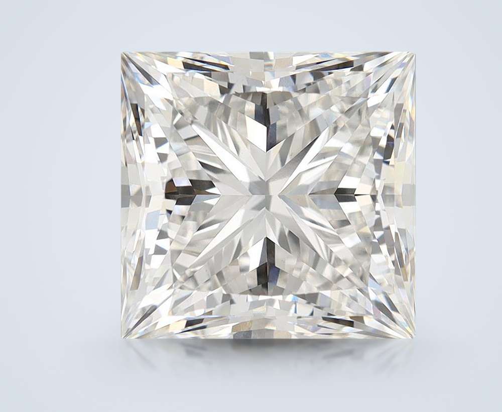 8.03 Carat Princess Lab Diamond