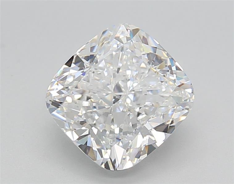 2.09ct D VS1 Rare Carat Ideal Cut Cushion Lab Grown Diamond