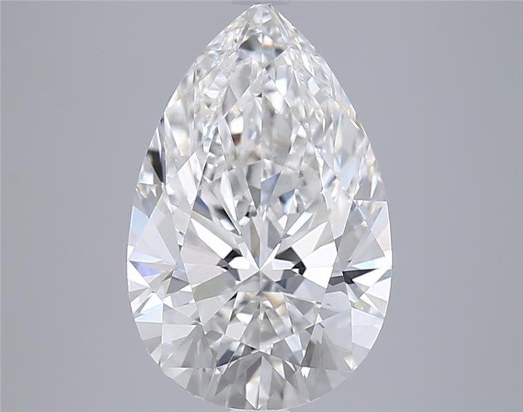 3.51 Carat Pear Lab Diamond