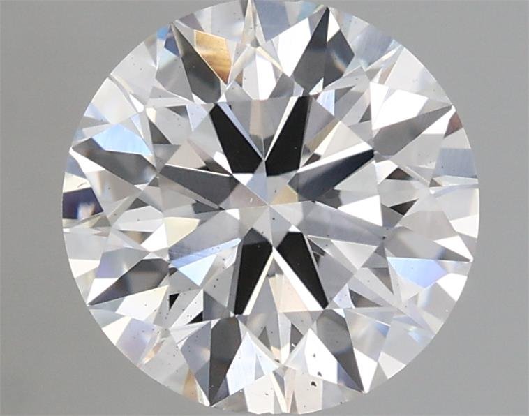 1.87ct F SI1 Rare Carat Ideal Cut Round Lab Grown Diamond