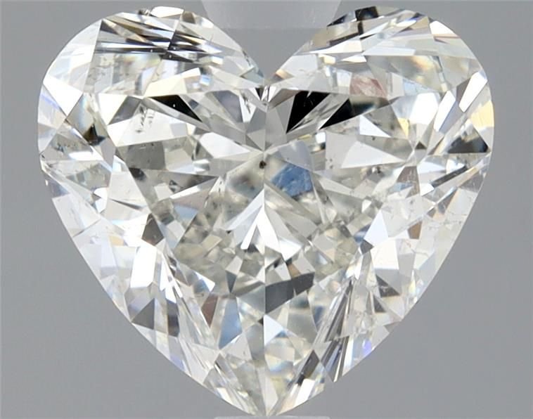 1.53ct I SI2 Very Good Cut Heart Diamond