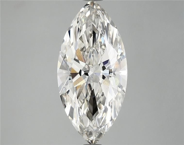 3.09ct H VS2 Excellent Cut Marquise Lab Grown Diamond