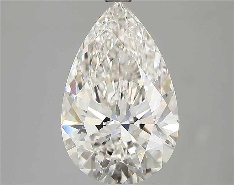 3.08 Carat Pear Lab Diamond