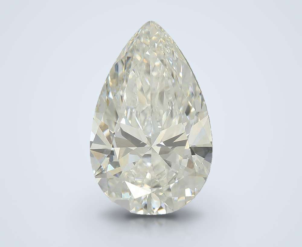5.00 Carat Pear Lab Diamond