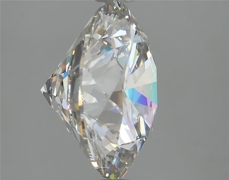 4.66ct H VS2 Rare Carat Ideal Cut Round Lab Grown Diamond