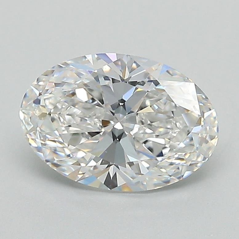 1.40ct D VS1 Rare Carat Ideal Cut Oval Lab Grown Diamond