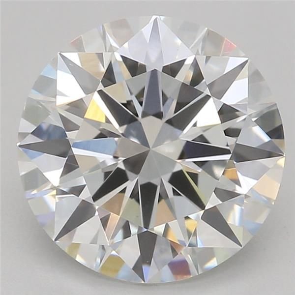 2.03ct F VS1 Rare Carat Ideal Cut Round Lab Grown Diamond