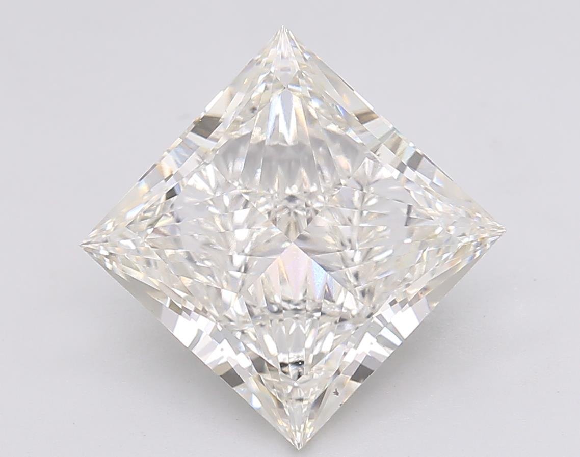 5.03ct H VS1 Very Good Cut Princess Lab Grown Diamond