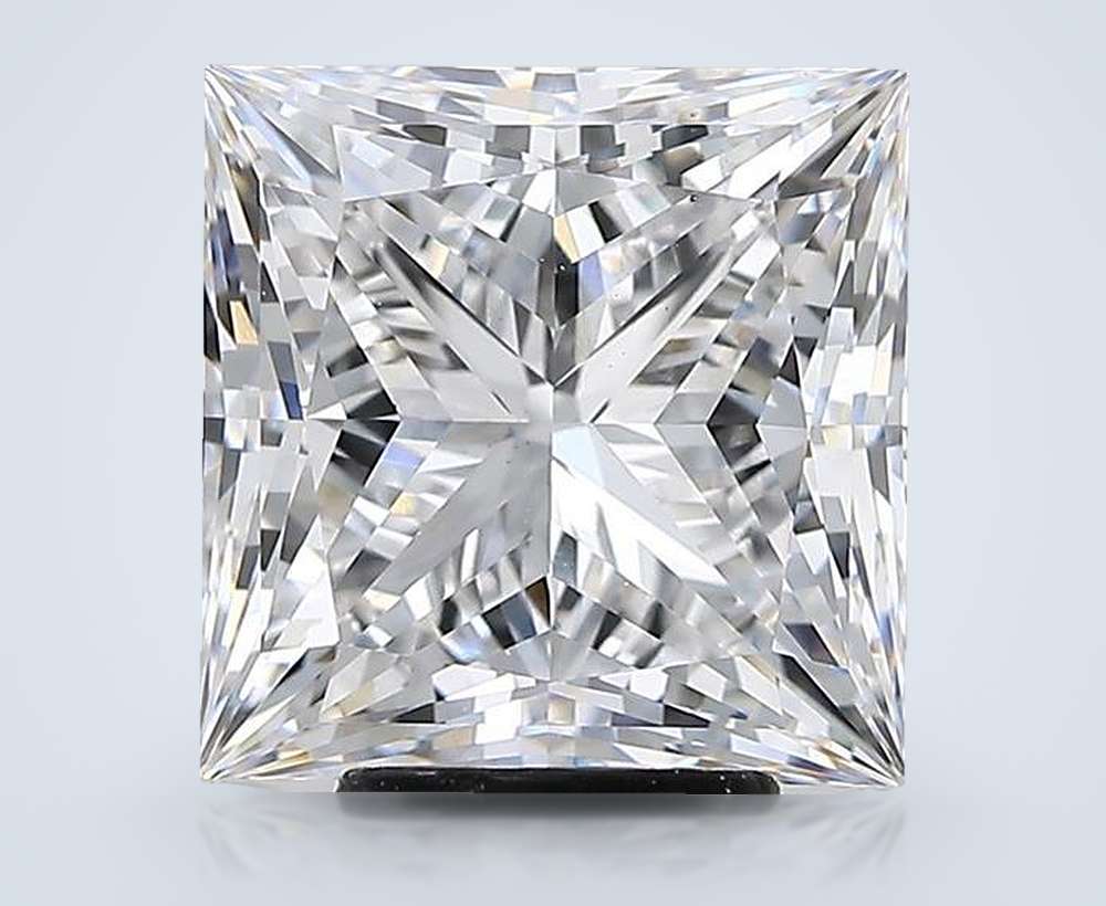 5.42 Carat Princess Lab Diamond