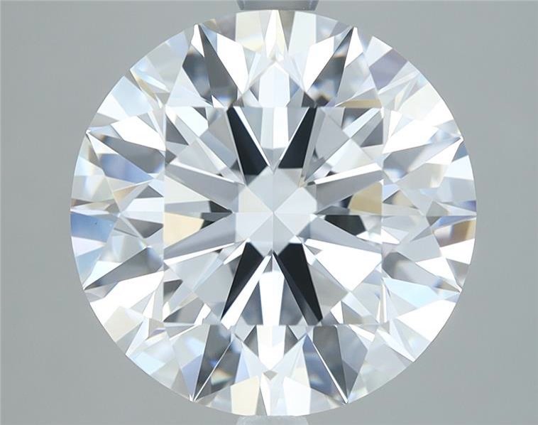 5.36ct D VS1 Rare Carat Ideal Cut Round Diamond