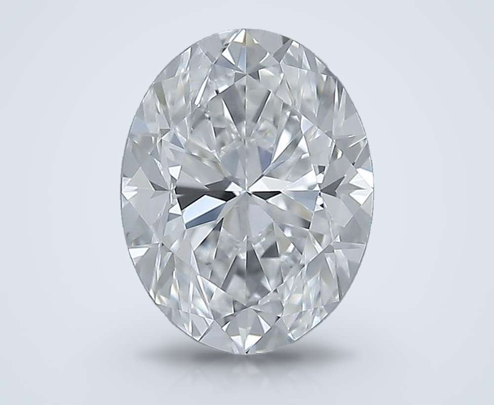 1.00 Carat Oval Natural Diamond