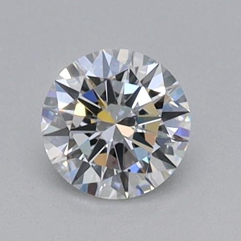 0.30ct D VVS2 Excellent Cut Round Diamond