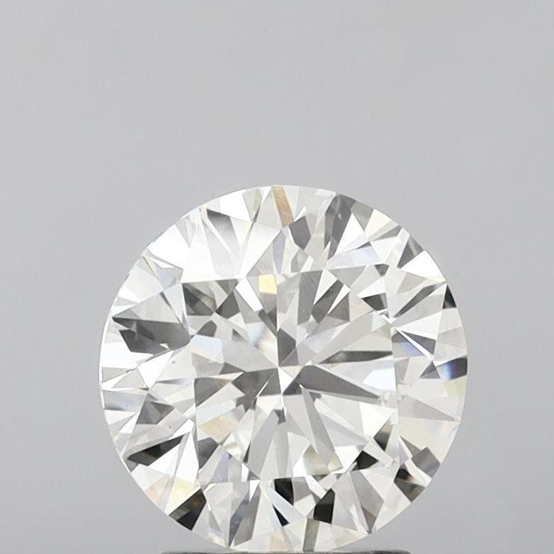 3.07ct I VS1 Rare Carat Ideal Cut Round Lab Grown Diamond