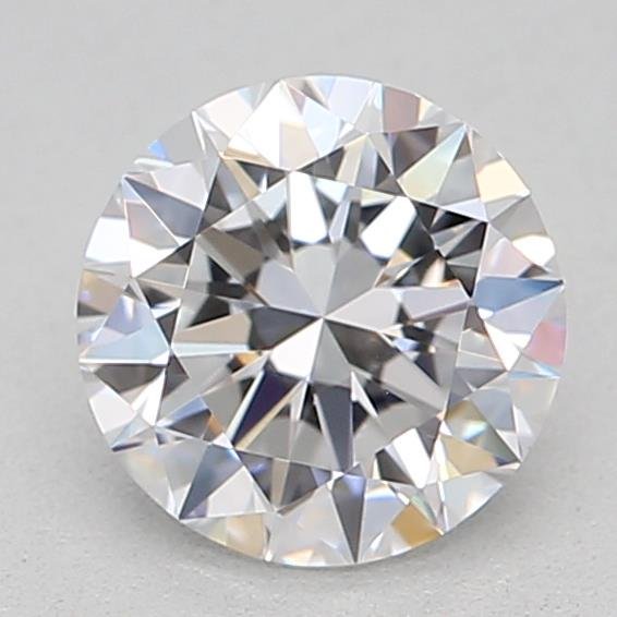 0.72ct D VVS1 Excellent Cut Round Lab Grown Diamond