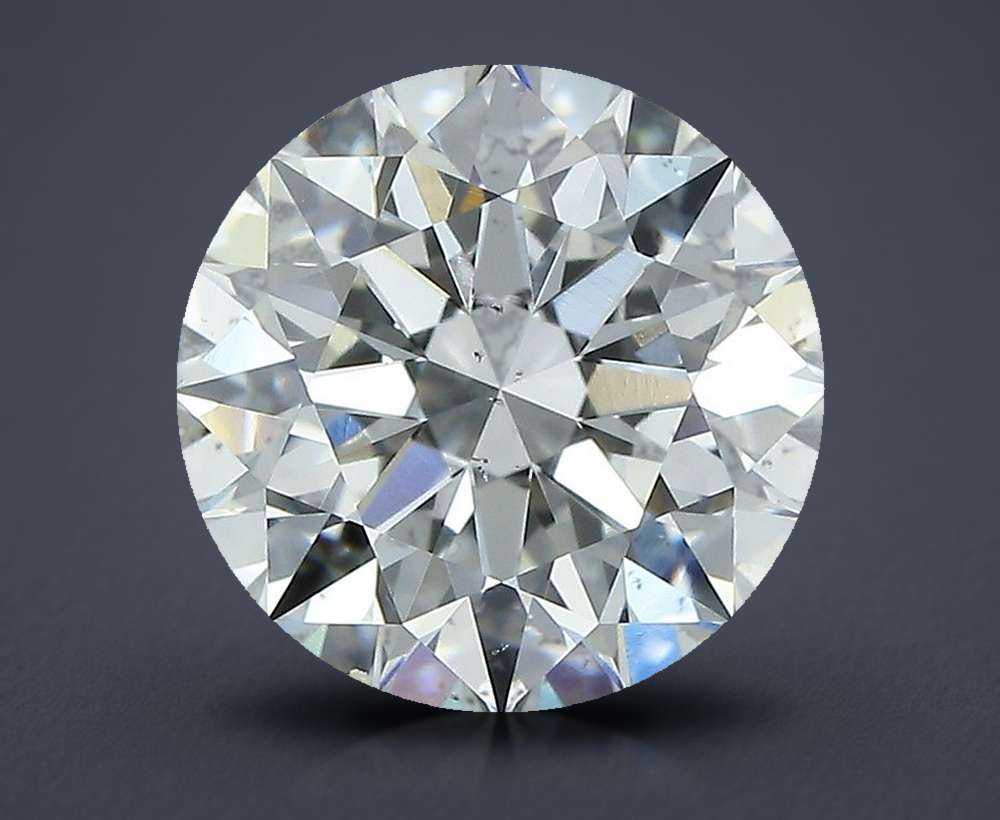 1.81 Carat Round Natural Diamond