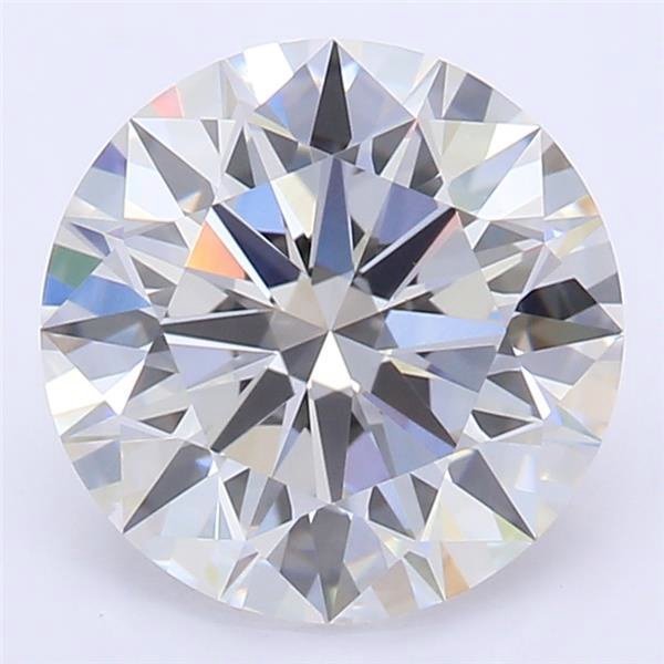 1.32ct H VVS1 Rare Carat Ideal Cut Round Lab Grown Diamond