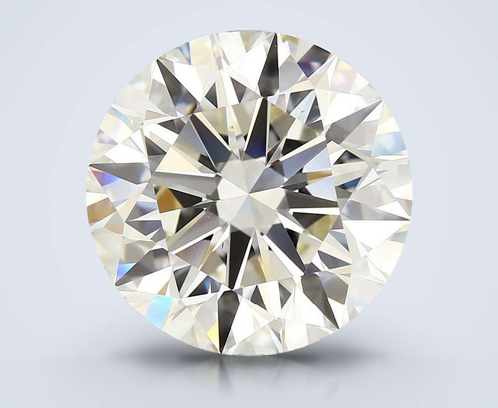 10.06 Carat Round Natural Diamond