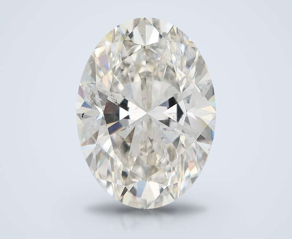 4.12 Carat Oval Lab Diamond