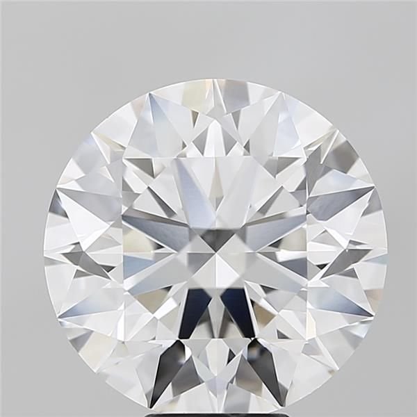 8.26ct E VVS1 Rare Carat Ideal Cut Round Lab Grown Diamond