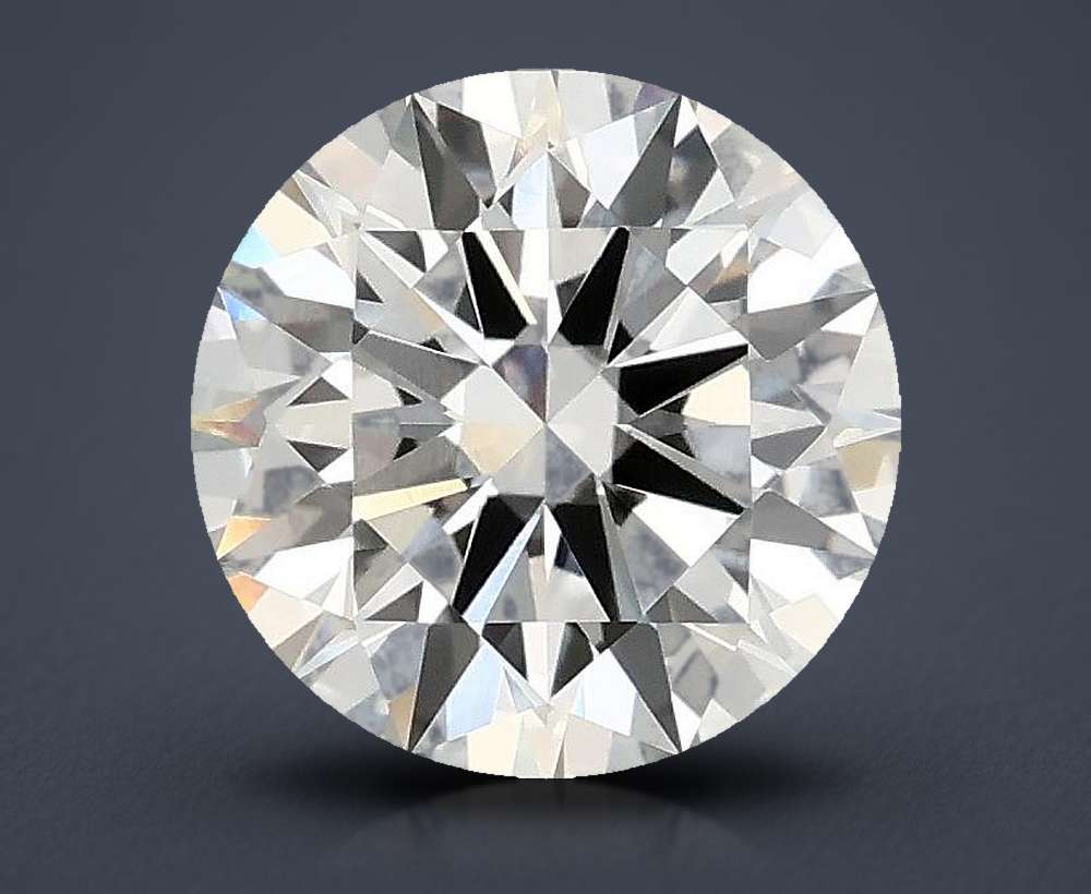 1.43 Carat Round Lab Diamond